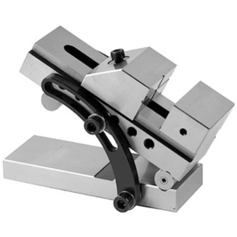 Precise Sine Vise 0 - 60 Angle, Size 7-1/2 x 3 x 3-5/8 - SDV-300
